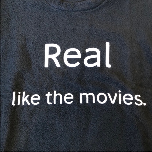 NWT REVOLVE Daydream Nation Real Couch Crasher Fleece Black/White Size XL - Picture 4 of 7